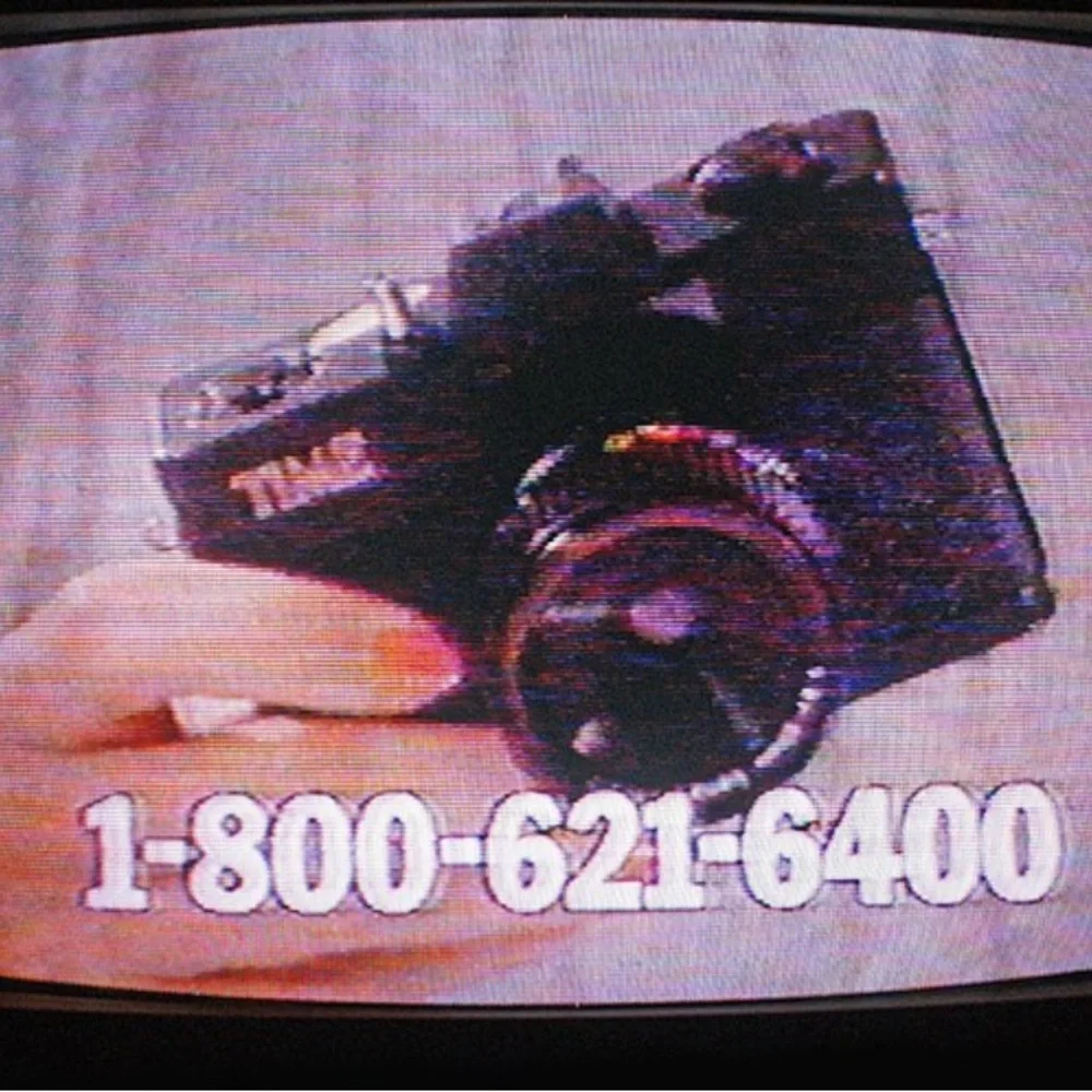 1980’s Vintage Time Magazine 35mm Film Camera